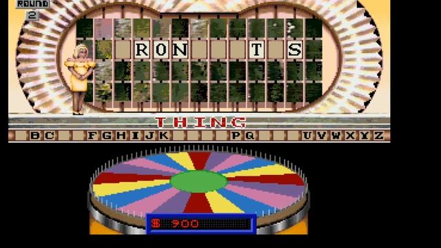 DOS Wheel of Fortune Featuring Vanna White 37th Run Game #14 смотреть онлайн
