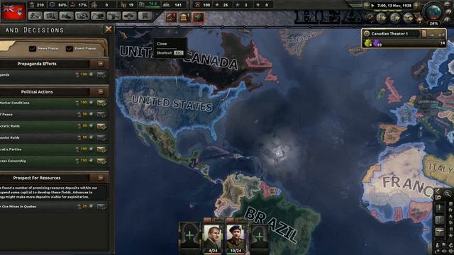 Hearts of Iron IV Canada Can't Capitulate Episode 4 смотреть онлайн