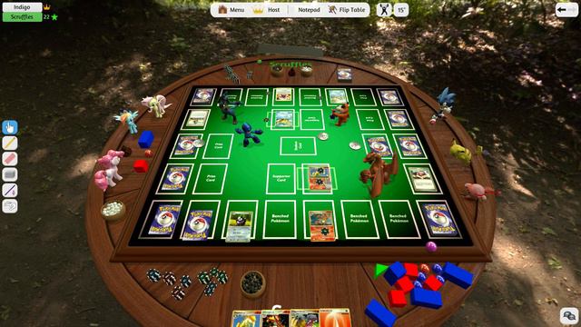 Tabletop Simulator [2][Pokemon Card game Match 2] - CLUTCH! смотреть онлайн