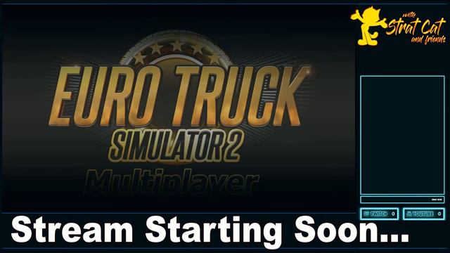 Euro Truck Simulator 2 - Live MP with friends смотреть онлайн