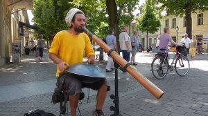 ХАНГ И ДИДЖЕРИДУ ► Атмосферно