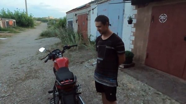 #мопед Fasstrack не большой обзор (мопед для людей с ростом до 180см)