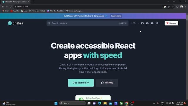 Chakra UI tutorial with React | Ep. 01 | Introduction смотреть онлайн