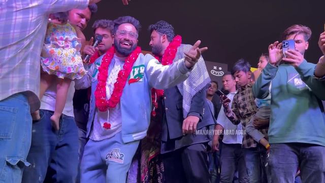 Biggboss 17 Arun Bhai Grand Welcome Celebration @ Hyderabad | Achanak bayanak gaming | Tehelka Pran смотреть онлайн