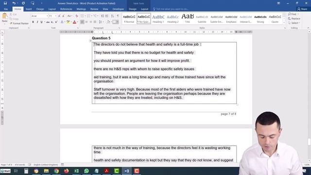 The 2023 Step by Step Guide to PASSING your NEBOSH NG1/IG1 OBE Open Book Exam FIRST TIME! смотреть онлайн