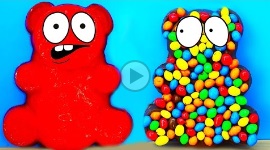 валерка и медве торт