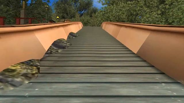 RCT3 - Connecticut's Great Adventure Amusement Park. смотреть онлайн