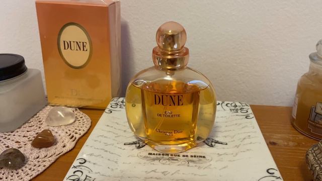 Christian Dior DUNE (1991) | Perfume Review | Ocean Breeze And Sand Dunes☀️🌊