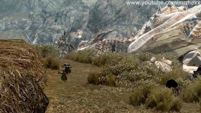 Skyrim Battle - The Greatest Battle смотреть онлайн