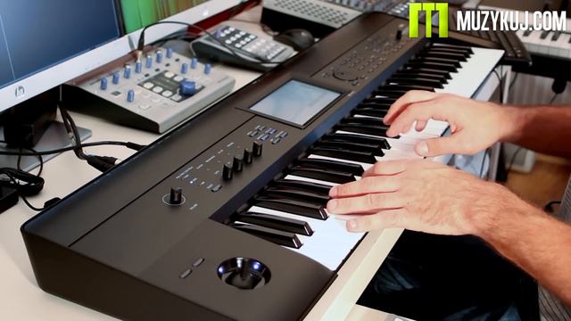Korg Krome Sounds смотреть онлайн