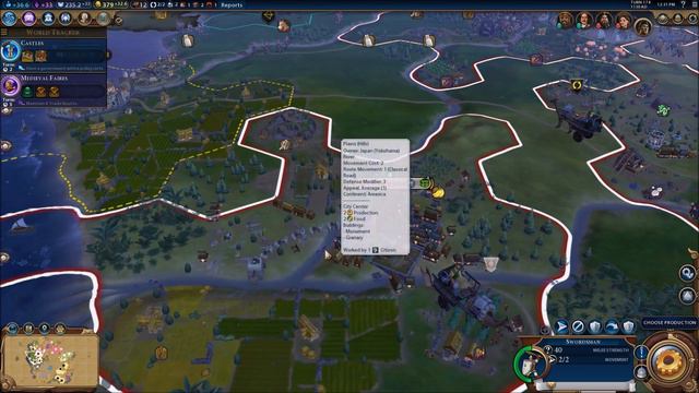 Lets Play Civ 6 Japan (Sid Meier’s Civilization VI Playthrough) #6 смотреть онлайн