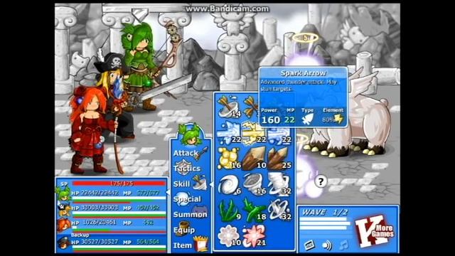 Epic Battle Fantasy 4 - All Skills and Specials смотреть онлайн