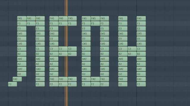 как звучит слово леон на пианино смотреть онлайн