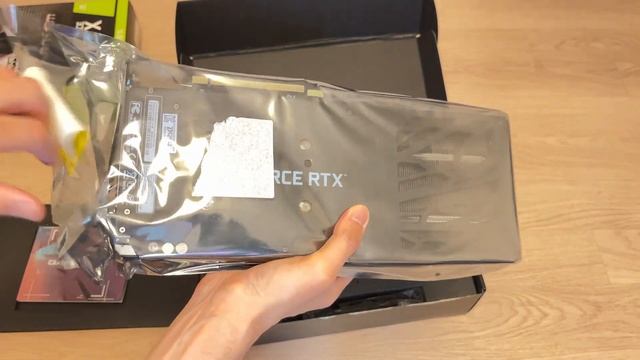 GAINWARD 지포스 RTX 3070 Ti 팬텀 D6X 8GB - Unboxing смотреть онлайн