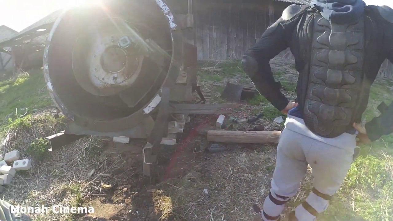 Механический цех часть 2 / Зернохранилище / Элеватор / Нырнёт Garic или нет? смотреть онлайн