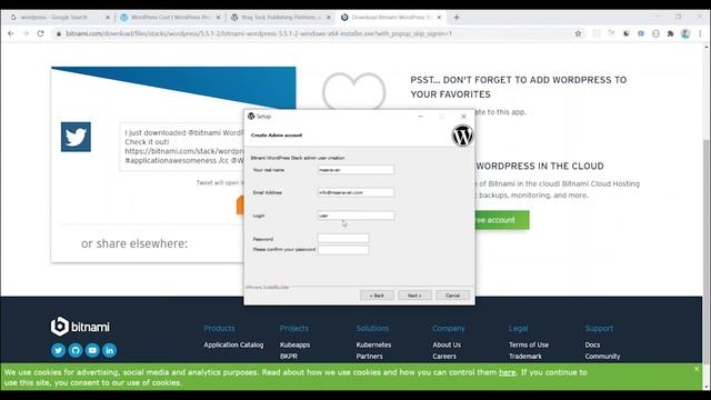 WordPress Introduction and Installation (Bitnami) | WordPress Tamil Tutorial смотреть онлайн
