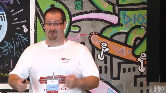 From Java to Scala: A Case Study смотреть онлайн