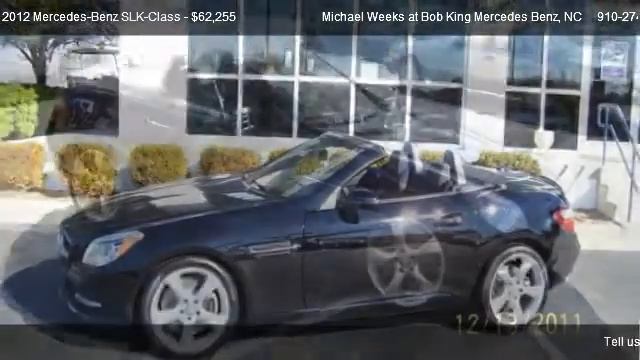 2012 Mercedes-Benz SLK-Class SLK350 - for sale in Wilmington, NC 28403 смотреть онлайн