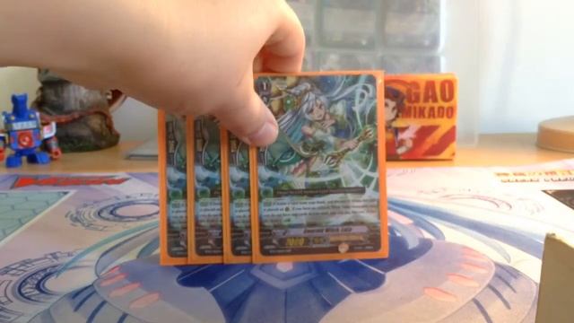 Cardfight vanguard deck profile : Oracle Think Tank "Witches" смотреть онлайн