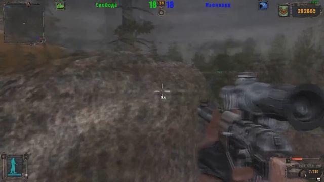 [S.T.A.L.K.E.R. SHoC] Caps Lock в мультиплеере смотреть онлайн