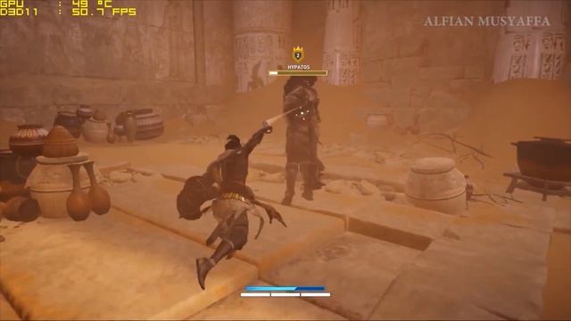 Assassin's Creed Origins PC Gameplay Test on Geforce GTX 750ti 2Gb, 4GB RAM, Intel core i3 2120 смотреть онлайн