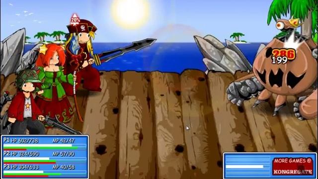 Epic Battle Fantasy 3 Boss#1 Jack [Epic Mode] смотреть онлайн