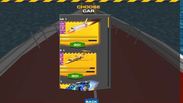 Ramp Car Jumping - Level 5~7 (New update) смотреть онлайн