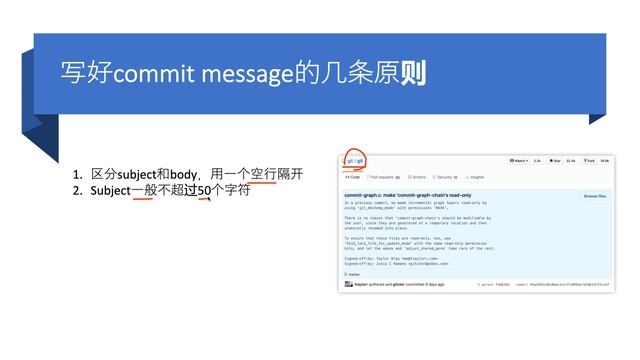Git/GitHub最佳实践——写好每一条Commit Message смотреть онлайн