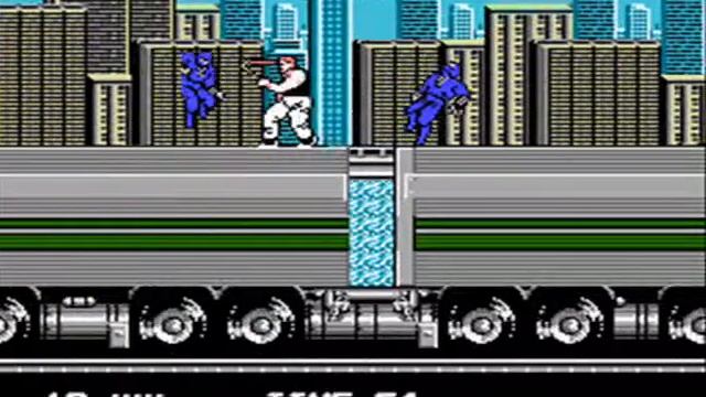 Year 200X "Bad Dudes" смотреть онлайн