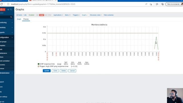 Aula 03 - Trabalhando com zabbix e grafana utilizando docker смотреть онлайн