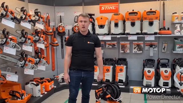 Мойка высокого давления STIHL RE 130 www.motorg.ru смотреть онлайн