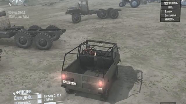 Все машины в Spintires MudRunner смотреть онлайн