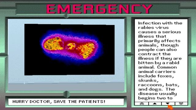 Emergency Game (HD) from 3-D Body Adventure MS-DOS/Packard Bell Version смотреть онлайн