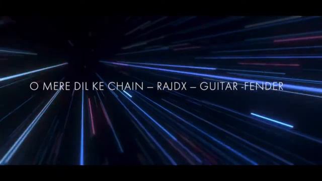 O mere Dil ke Chain - on Acoustic Guitar + Visual. (RAJDX) [ Vacuum Technology] смотреть онлайн