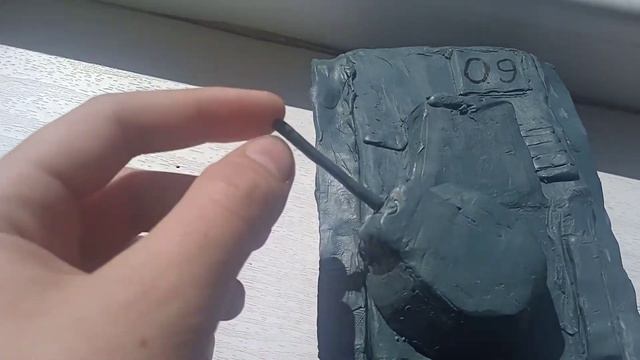 т 60 танк из пластилина смотреть онлайн