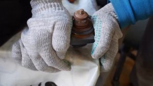 Ремонт  клапана  Danfos VB2  ду 25