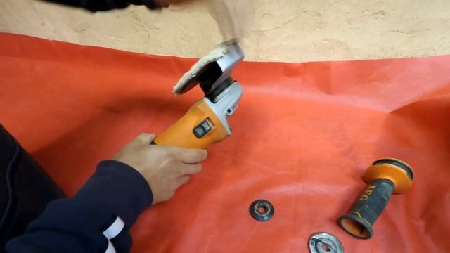 Болгарка (УШМ) AEG WS12 125XE.Обзор после двух лет использования