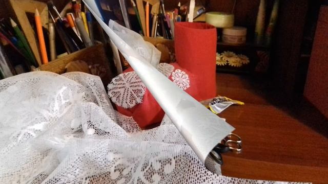 Новогодний сапожок из пластиковой бутылки, Кухонные дела Надежды #своимируками #подарок #новыйгод смотреть онлайн