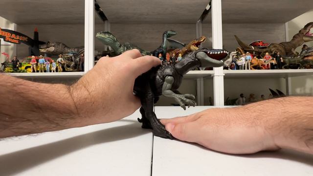 NEW TOY Jurassic World Dryptosaurus Unboxing Dino Trackers Wild Roar Review 4K / collectjurassic.co смотреть онлайн