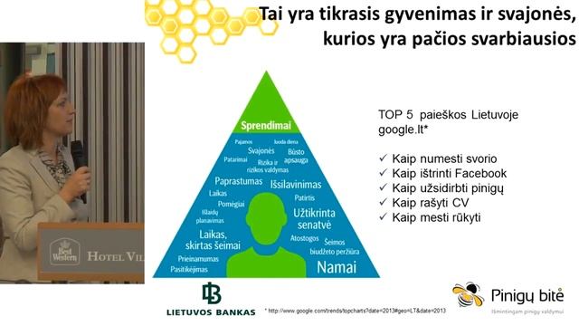 RŪTA EŽERSKIENĖ ir GEDIMINAS MILIEŠKA - „Finansiniai poreikiai ir priemonės“ смотреть онлайн