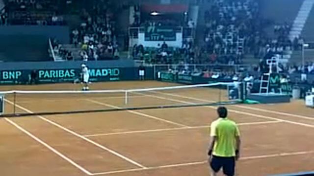 Brazil - Ecuador DC WG PO: Nicolas Lapentti vs Marcos Daniel смотреть онлайн