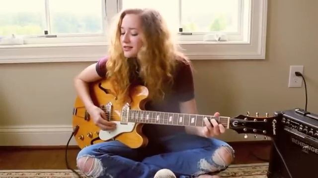 "Light Up the Dark" Gabrielle Aplin (Cover Up the Dark Competition) смотреть онлайн