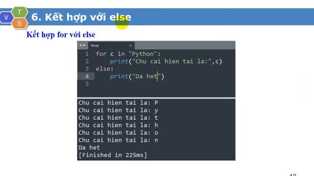 Bài 8. Cấu trúc lặp trong Python смотреть онлайн