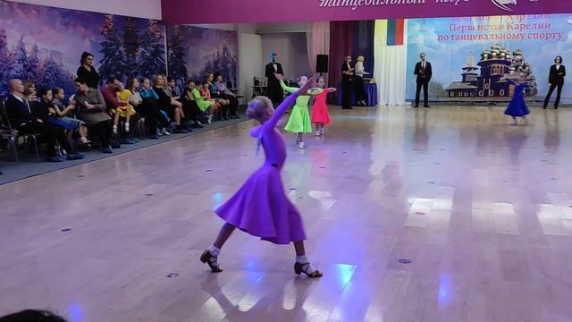 Соло квикстеп. Дети. Ритм. 2023 смотреть онлайн