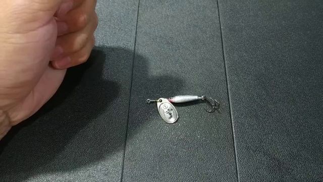 Видеообзор блесны Lav-Md Metal Fish Universal №1 по заказу Fmagazin смотреть онлайн