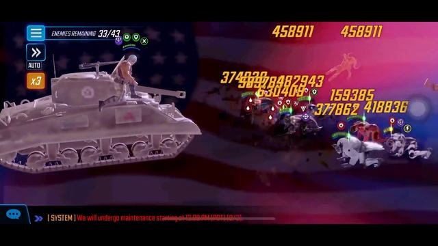 MSF MAIN Dark Dimension 6 Global Node 3 Attack 1/2 смотреть онлайн