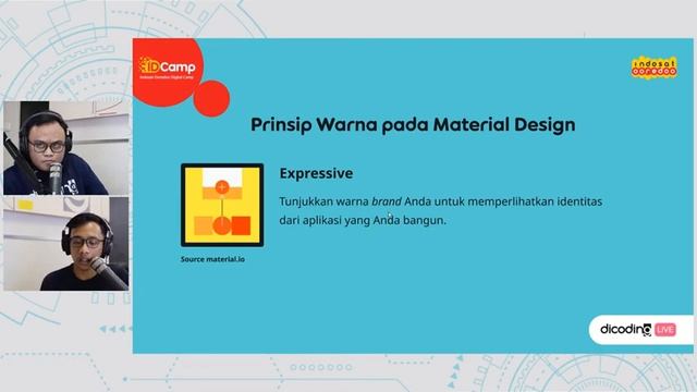 Membangun UI Android Menggunakan Material Design смотреть онлайн
