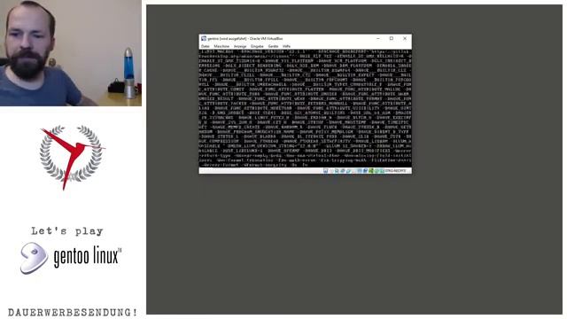 Let's Play Gentoo Linux 03 - Es wird grafisch смотреть онлайн