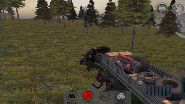 Обзор на praga V3S/RTHD[Пониженная Передача] смотреть онлайн