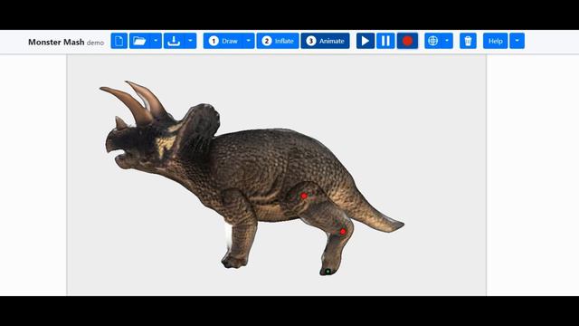 Turn 2D Images into 3D Objects with Monster Mash! Free Web Tool смотреть онлайн